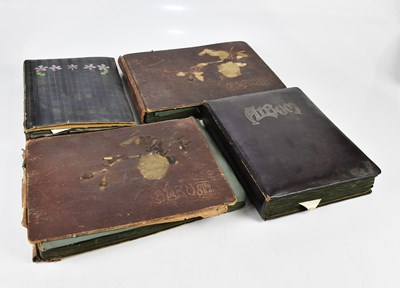 Lot 2641 - A good selection of 19th century postcards...