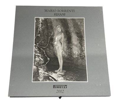 Lot 264 - A Mario Sorrenti 'Swoon' Pirelli poster dated...