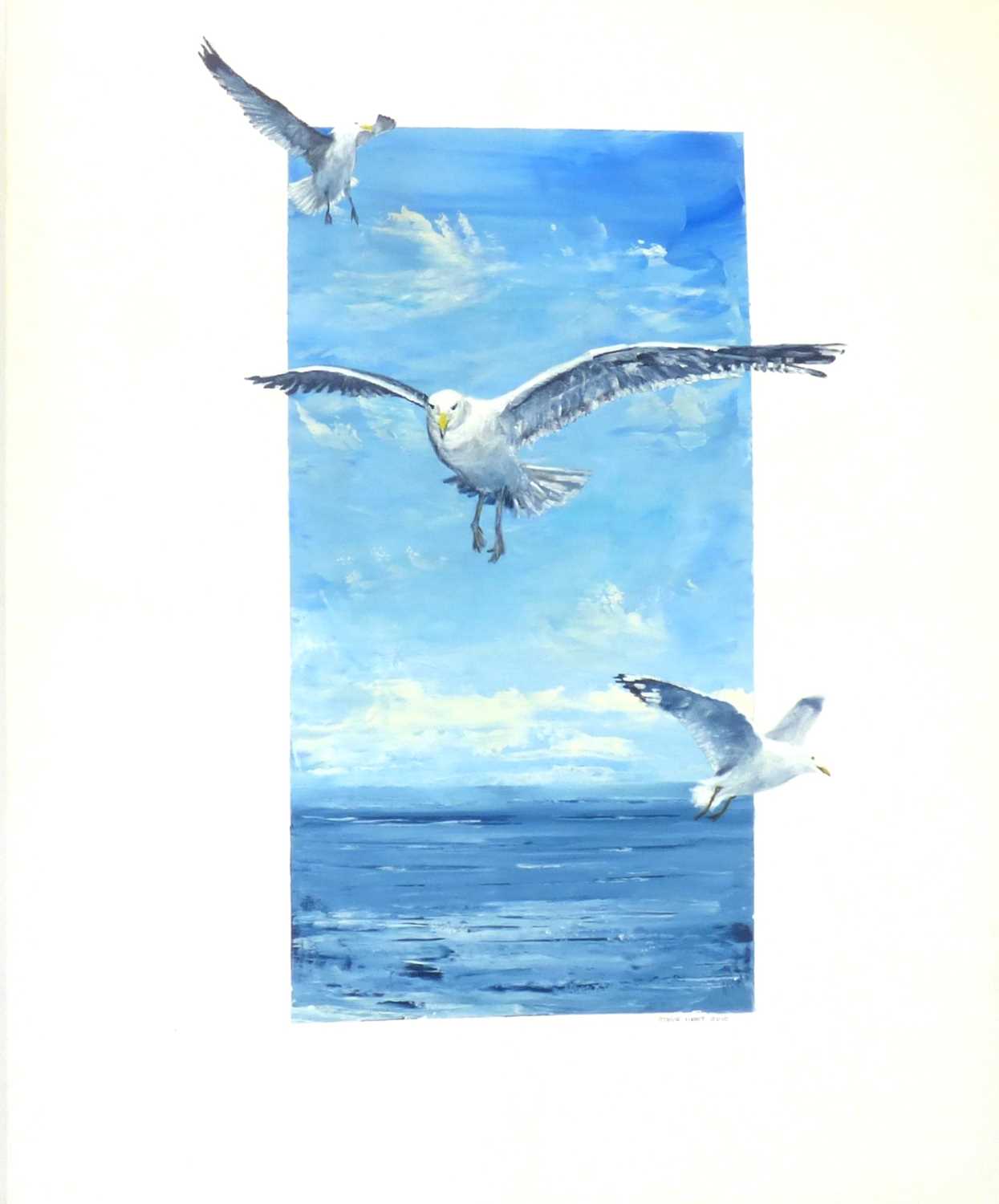 Lot 294 - STEPHEN HUNT (British b. 1939-d. 2022)
