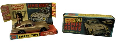 Lot 501 - CORGI; a vintage boxed 261 Special Agent 007...