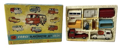 Lot 494 - CORGI; a vintage boxed Constructor Set (Commer...