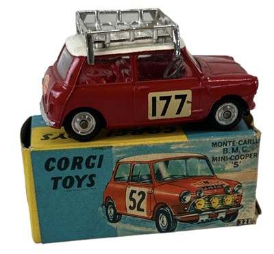 Lot 480 - CORGI; a vintage boxed 321 B.M.C. Monte Carlo...