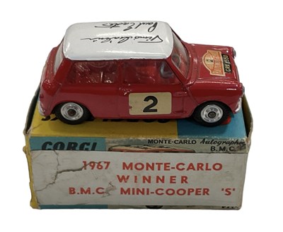 Lot 503 - CORGI; a vintage boxed 321 Monte Carlo...