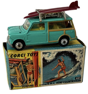 Lot 482 - CORGI; a vintage boxed 485 B.M.C....