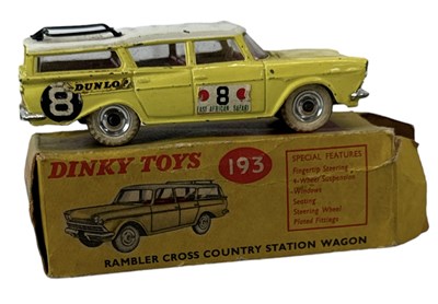 Lot 517 - DINKY TOYS; a 193 Rambler Cross Country...