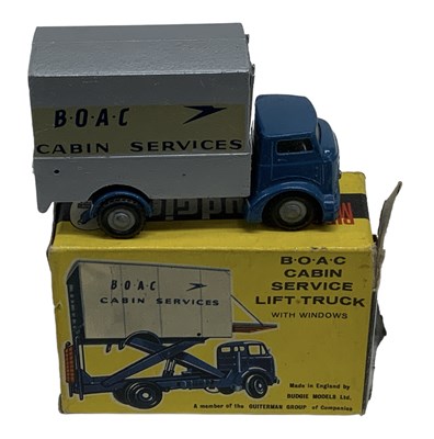 Lot 518 - A boxed Budgie diecast model B.O.A.C Cabin...