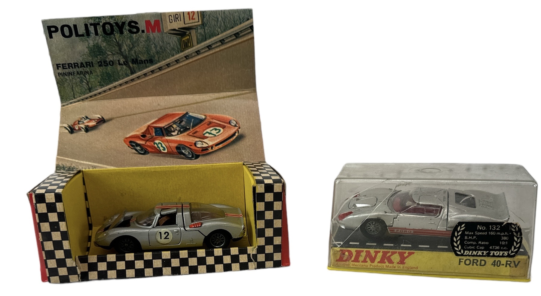 POLITOYS-M Ferrari 250 LE MANS PININFARINA | eBay