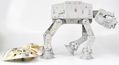 Lot 299 - STAR WARS; a model At-At (Imperial All-Terrain...