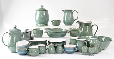 Lot 283 - DENBY; a large quantity of tea, dinner and...