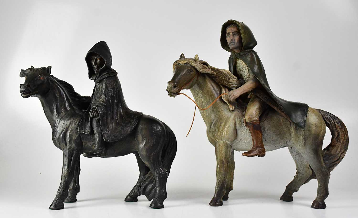 Lot 510 - LORD OF THE RINGS; four figures by Neil