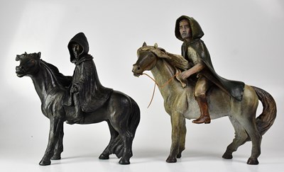 Lot 308 - LORD OF THE RINGS; four figures by Neil...