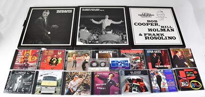 Lot 183 - JAZZ; a collection of LPs, CDs and cassettes...