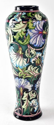 Lot 119 - MOORCROFT; a large limited edition baluster...