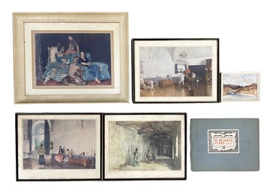 Lot 206 - WILLIAM RUSSELL FLINT; 'Modern Masters of...