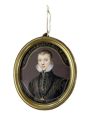 Lot 182 - An 18th century portrait miniature of Henry...