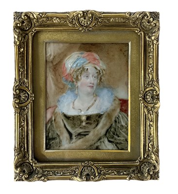 Lot 183 - ATTRIBUTED TO SIR WILLIAM GROSS; 19th century...