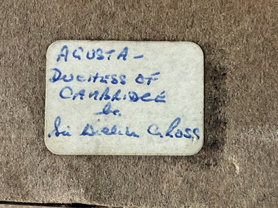 Lot 183 - ATTRIBUTED TO SIR WILLIAM GROSS; 19th century...