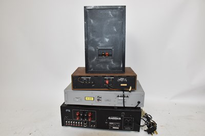 Lot 140 - THORENS; a TD 520 turn table, with a Sony...