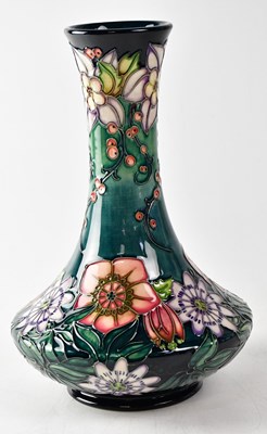 Lot 168 - MOORCROFT; a Centenary Year vase in the...