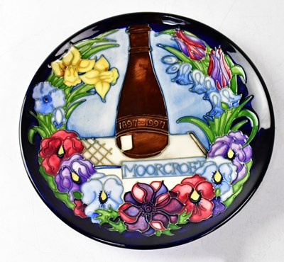 Lot 179 - MOORCROFT; a limited edition 'Centennial Plate'...