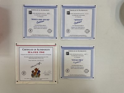 Lot 566 - BRADFORD EXCHANGE; a Clarice Cliff 'Bizarre'...