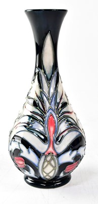 Lot 150 - MOORCROFT; a vase in the 'Snakeshead' design,...