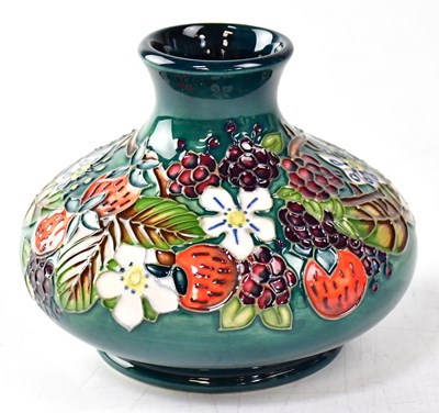 Lot 154 - MOORCROFT; a Centenary Year vase in the...