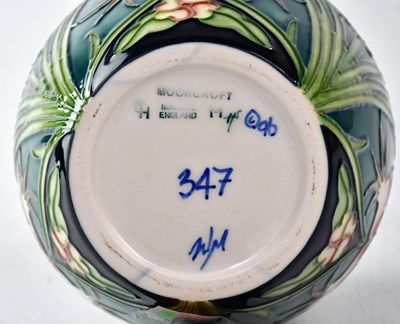Lot 164 - MOORCROFT; a limited edition Centenary Year...
