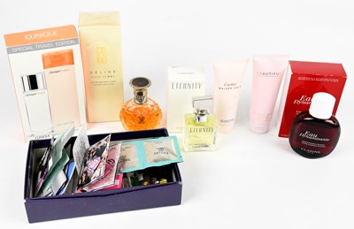 Lot 806 - CELINE; an unopened box of Celine Pour Femme...