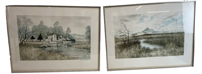 Lot 272 - JEREMY KING; a pair of limited edition prints,...