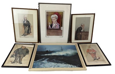 Lot 269 - A group of decorative pictures and prints,...