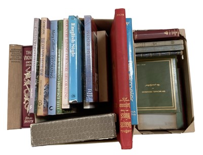 Lot 383 - A quantity of 19th century and later books...