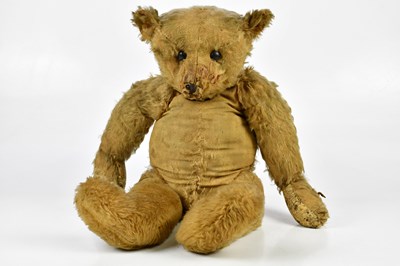 Lot 24 - STEIFF; a vintage humped back teddy bear, with...