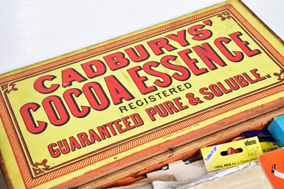 Lot 664 - CADBURY COCOA ESSENCE; a vintage chocolate box,...