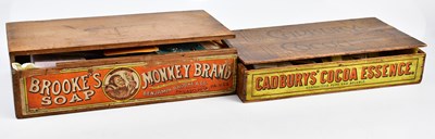 Lot 664 - CADBURY COCOA ESSENCE; a vintage chocolate box,...