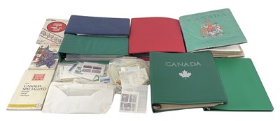 Lot 430 - A large quantity of Canadian stamps and covers...