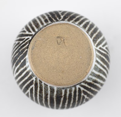 Lot 245 - JANET ADAM (1940-2021); a group of stoneware...