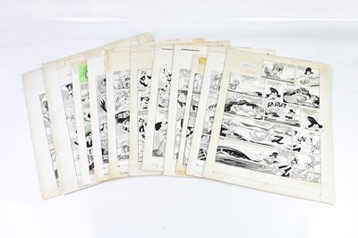 Lot 166 - BILL MEVIN; a group of eleven original...