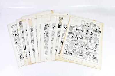 Lot 168 - BILL MEVIN; a group of eleven original...