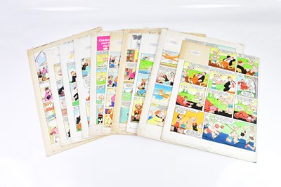 Lot 171 - BILL MEVIN; ten original storyboard cartoons...