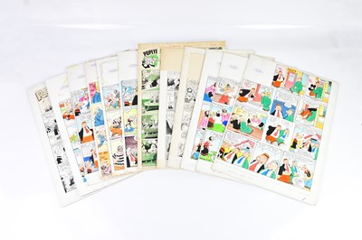 Lot 194 - BILL MEVIN; twelve original storyboard...