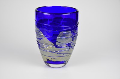 Lot 468 - STUART FLETCHER; a contemporary Art Glass vase...