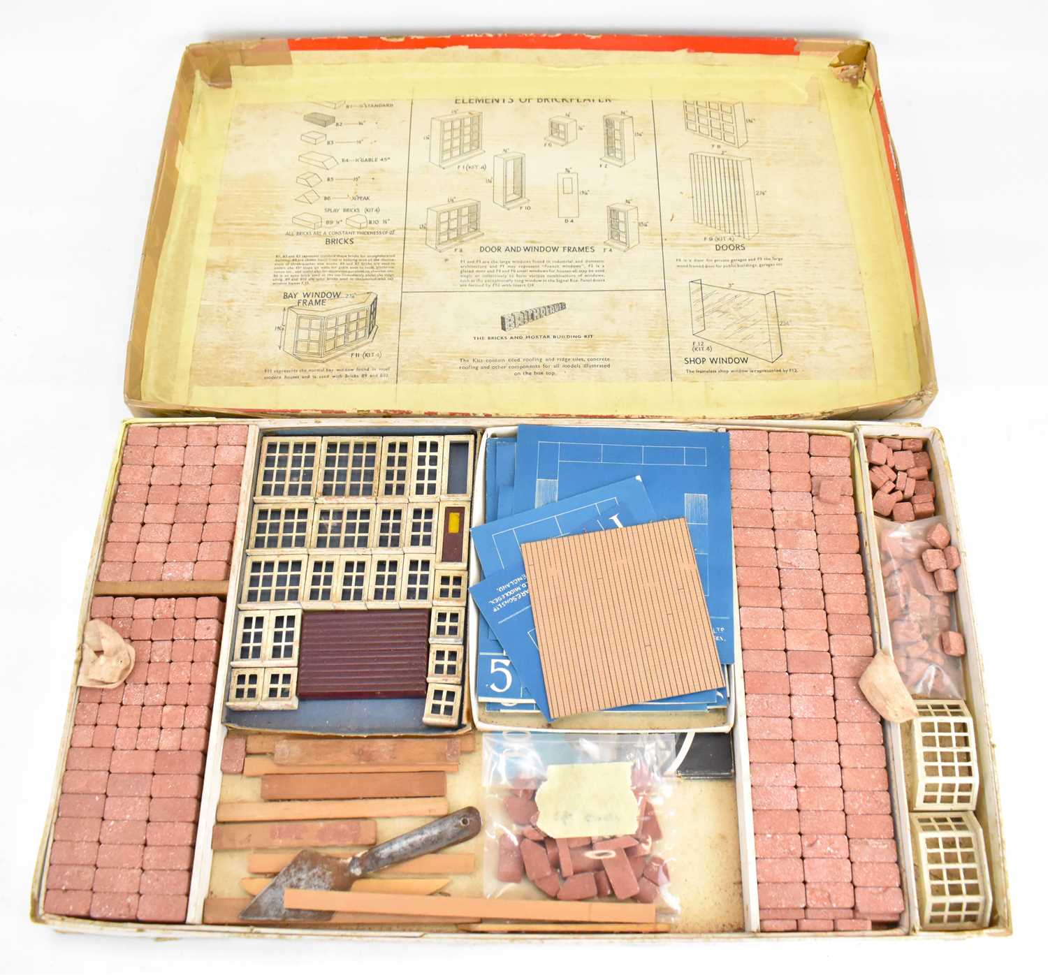 Lot 319 - BRICKPLAYER; 'The Bricks and Mortar Building