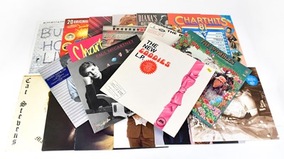 Lot 157 - ROCK & POP; a quantity of LPs, to include...