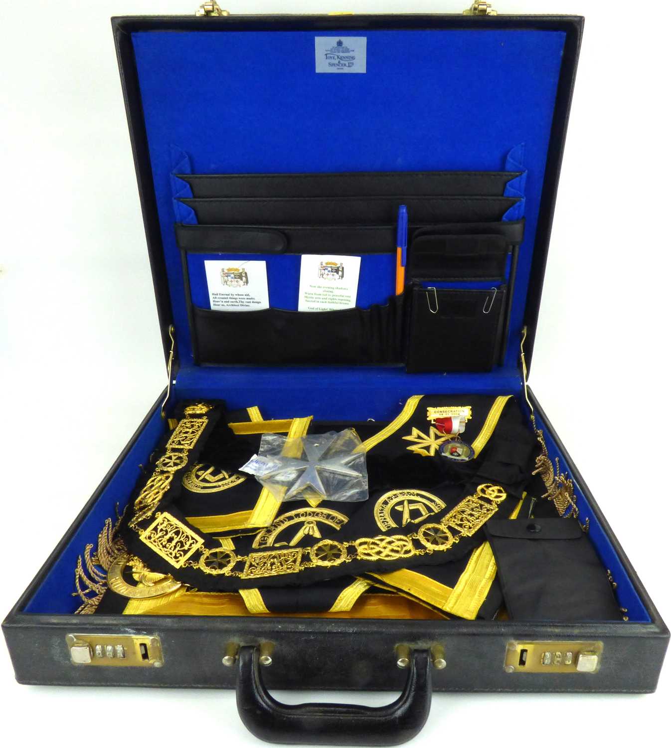 Lot 179 - THE SOVEREIGN GRAND LODGE MALTA