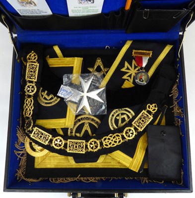 Lot 179 - THE SOVEREIGN GRAND LODGE MALTA