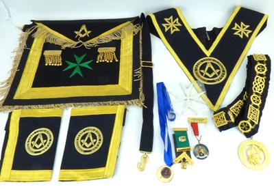 Lot 179 - THE SOVEREIGN GRAND LODGE MALTA