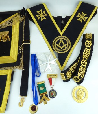 Lot 179 - THE SOVEREIGN GRAND LODGE MALTA