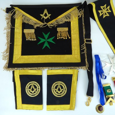 Lot 179 - THE SOVEREIGN GRAND LODGE MALTA