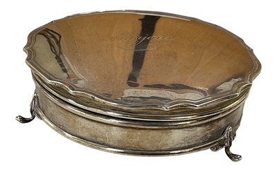 Lot 1345 - ADIE BROTHERS LTD; a George V hallmarked...